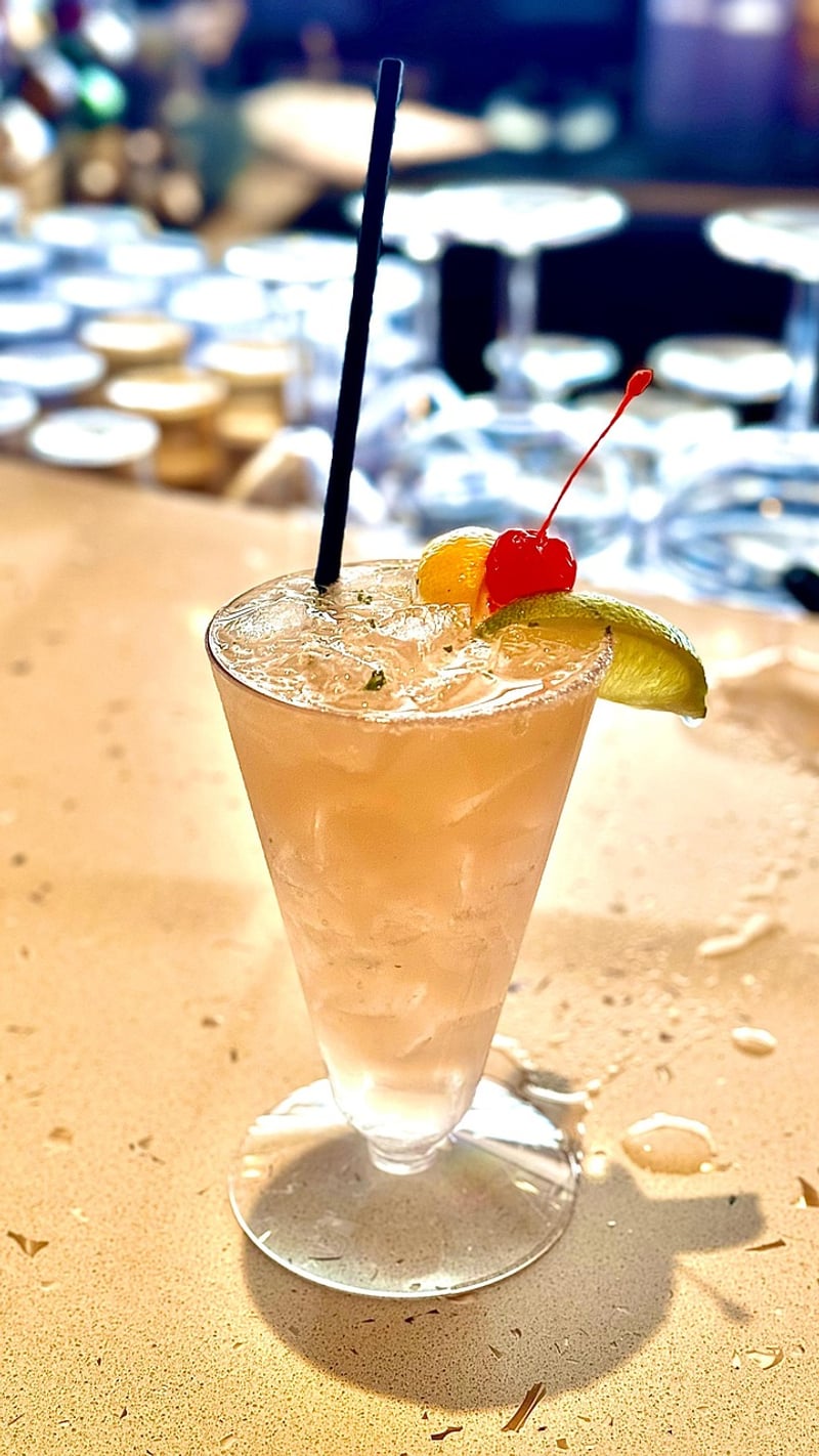 Spicy Paloma Cocktail